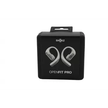 Shokz OpenFit Pro Ακουστικά Open-Ear, Λευκό