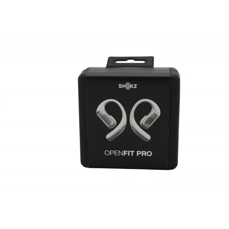 Shokz OpenFit Pro Ακουστικά Open-Ear, Λευκό