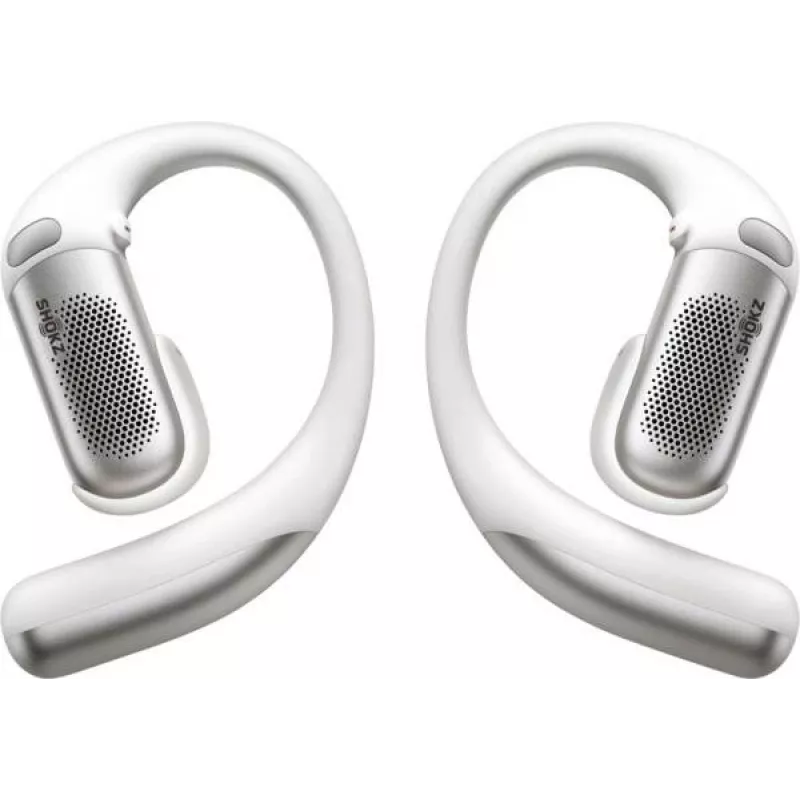 Shokz OpenFit Pro Ακουστικά Open-Ear, Λευκό