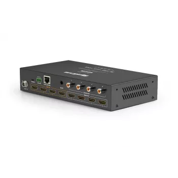 Wyrestorm 4x4 4K HDMI Matrix Switcher με Έξοδοι Κλιμάκωσης