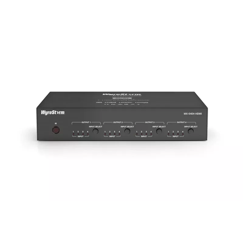 Wyrestorm 4x4 4K HDMI Matrix Switcher με Έξοδοι Κλιμάκωσης