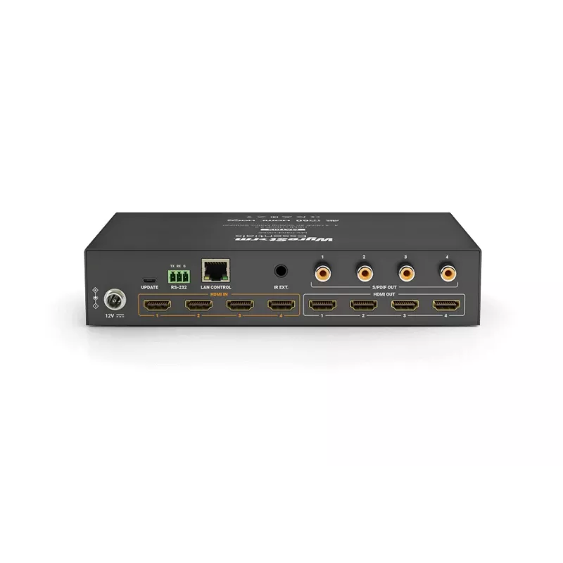 Wyrestorm 4x4 4K HDMI Matrix Switcher με Έξοδοι Κλιμάκωσης