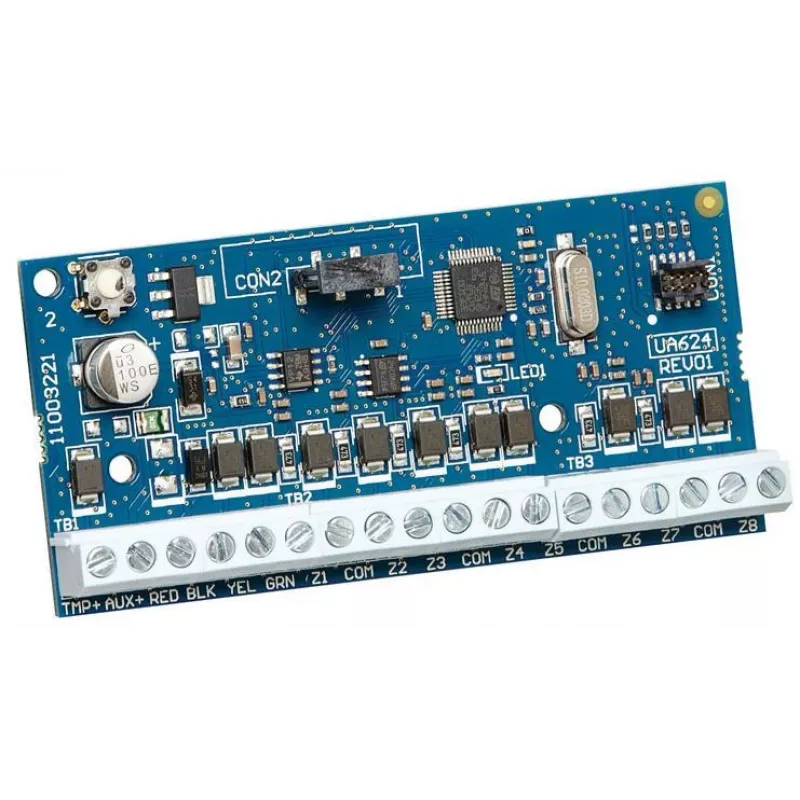 DSC HSM2108 NEO 8 Zone Συσκευή Επέκτασης Ενσύρματης Ζώνης