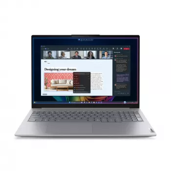 Lenovo ThinkBook 16 G9 IPL Copilot+ PC 21UR009FPB Laptop, 16 ίντσες WUXGA IPS, Intel Core Ultra 7 355, 32GB DDR5, 1TB SSD, Windows 11 Pro, αγγλικό πληκτρολόγιο