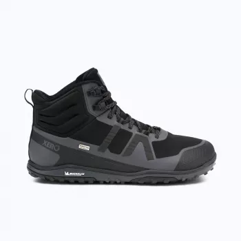 Xero Scrambler Mid II WP Παπούτσια πεζοπορίας - Μαύρο