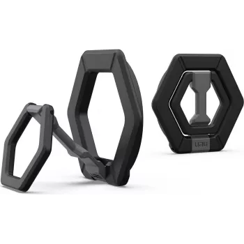 Urban Armor Gear UAG Magnetic Ring Stand μαύρο/ασημί