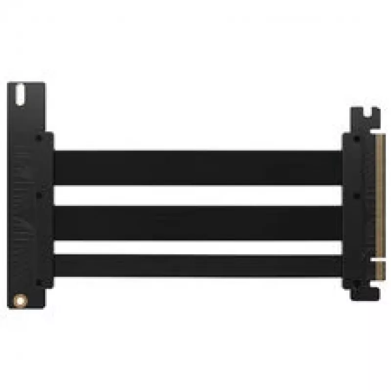Corsair Premium PCIe 5.0 Καλώδιο Riser, 175 mm, x16 Interface - Μαύρο