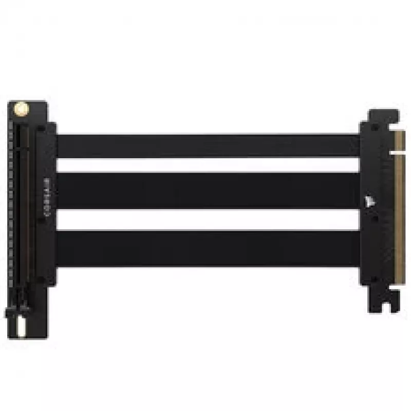 Corsair Premium PCIe 5.0 Καλώδιο Riser, 175 mm, x16 Interface - Μαύρο