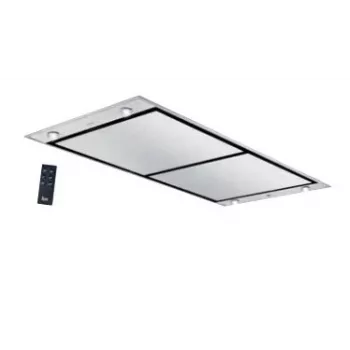 TEKA DHT 1285 5999 Νησιώτικος Απορροφητήρας Ατμών, 800 m³/h, Ανοξείδωτος και Γυαλί