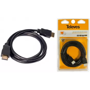 TELEVES Καλώδιο HDMI 2.0 3m Art. 494502, 4K