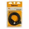 TELEVES Καλώδιο HDMI 2.0 5m Art. 494503, 4K