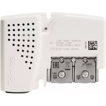 Televes Picokom 2S Τροφοδοτικό 12V 200mA 579401
