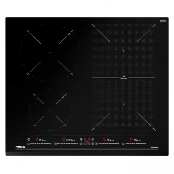 Teka IZF 64440 BK MSP Μαύρο Εντοιχιζόμενη επαγωγική εστία 60 cm 5 ζώνες