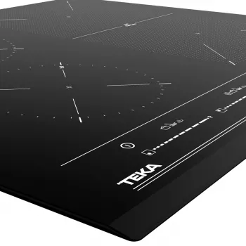Teka IZF 64440 BK MSP Μαύρο Εντοιχιζόμενη επαγωγική εστία 60 cm 5 ζώνες