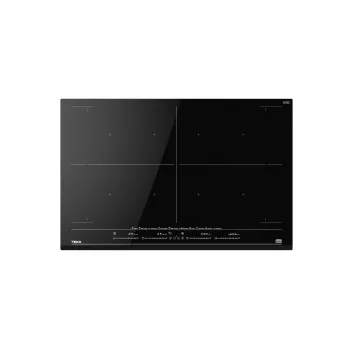 Teka IZF 88700 MST Μαύρο Εντοιχιζόμενη επαγωγική εστία 80 cm με 7 ζώνες