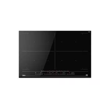 Teka IZF 88700 MST Μαύρο Εντοιχιζόμενη επαγωγική εστία 80 cm με 7 ζώνες