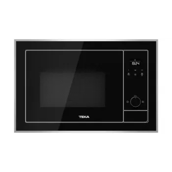 Teka ML 8200 BIS Μαύρο Φούρνος μικροκυμάτων με γκριλ Εντοιχιζόμενος 20 L 700 W