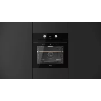 Teka HLB 8510 P 70 L Μαύρο Εντοιχιζόμενος πολυλειτουργικός φούρνος πυρόλυσης