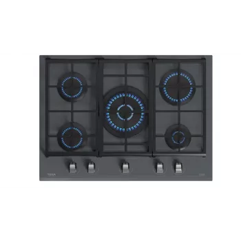TEKA GZC 75330 XBC ST Εστία υγραερίου 5 καυστήρες Ανοξείδωτο ατσάλι
