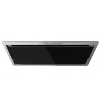Teka GFL 77651 EOS Εντοιχιζόμενος απορροφητήρας, Μαύρο/Ασημί, 735 m³/h