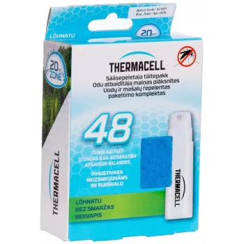 Thermacell Mosquito Destroyer Filler Σετ αναπλήρωσης 48H (12 ταινίες + 4 φυσίγγια)