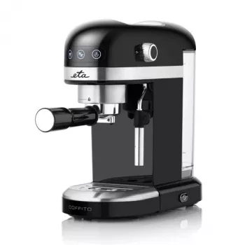 ETA Coffito 017590000 μηχανή espresso 15 bar 1000 W μαύρο/ασημί