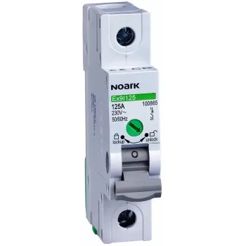 NOARK Ex9I125 1P 63A Διακόπτης απομόνωσης, 1 Module, 63A, 1-πολικός