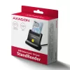 AXAGON CRE-SM4NC USB-C Επιτραπέζιος Αναγνώστης Smart Card - Μαύρο