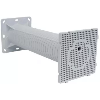 KOPOS MDZ-300_KB Πλάκα Συναρμολόγησης για Συστήματα Θερμομόνωσης 300x300 mm Γκρι