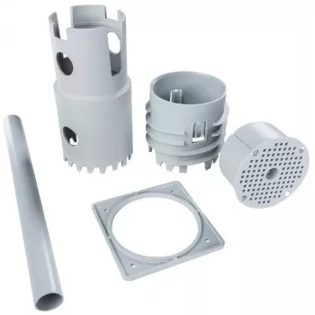 KOPOS MDFZ 80/VDZ_KB Ηλεκτρικό Κουτί Διακλάδωσης IP65 Γκρι 80mm