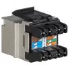SOLARIX Cat.6 STP FTP RJ45 Keystone Module Toolless Ασημί