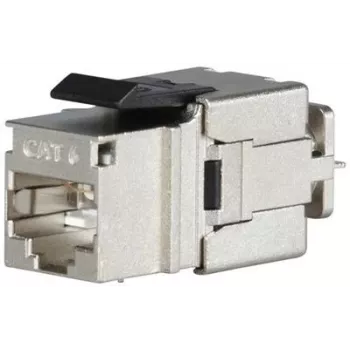 SOLARIX Cat.6 STP FTP RJ45 Keystone Module Toolless Ασημί