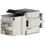 SOLARIX Cat.6 STP FTP RJ45 Keystone Module Toolless Ασημί