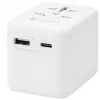 Tactical PTP Travel 12W Adapter Λευκό