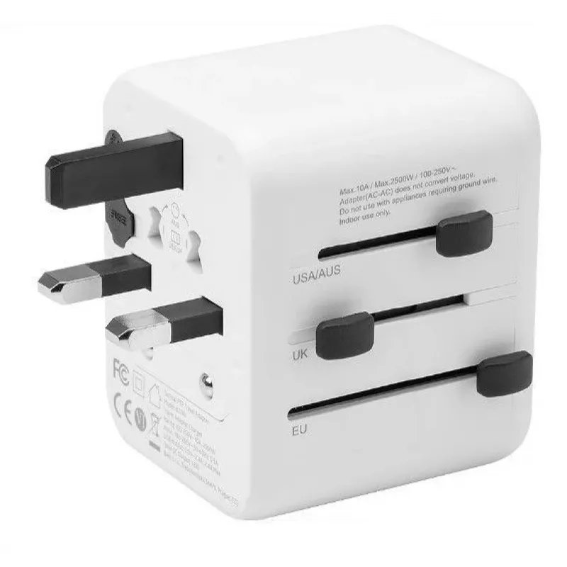 Tactical PTP Travel 12W Adapter Λευκό