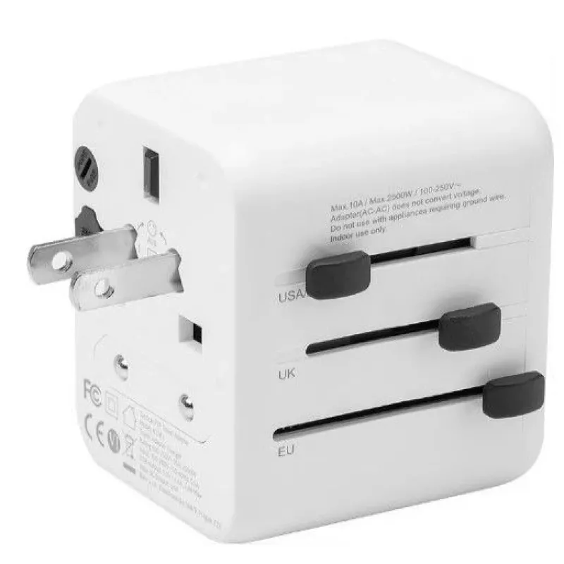 Tactical PTP Travel 12W Adapter Λευκό