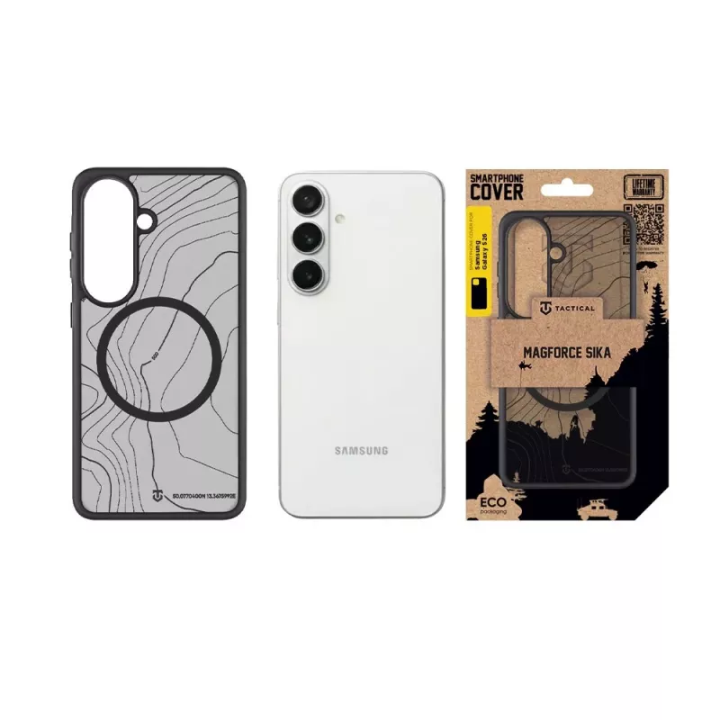 Tactical Θήκη Πλάτης MagForce Hyperstealth Sika Galaxy S26 Asphalt