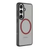 Tactical Back Cover MagForce Hyperstealth 2.0 για Samsung Galaxy S26, μαύρο/κόκκινο