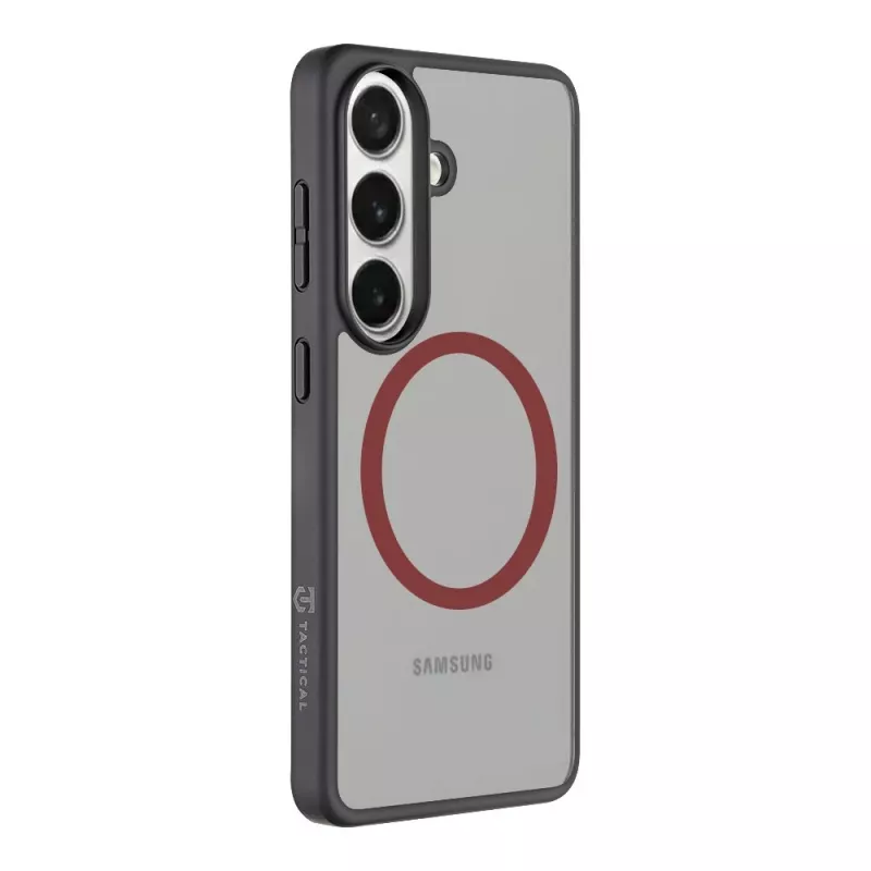 Tactical Back Cover MagForce Hyperstealth 2.0 για Samsung Galaxy S26, μαύρο/κόκκινο