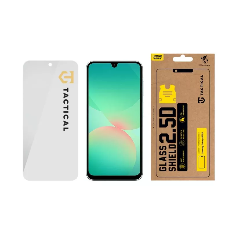 Tactical Glass Shield 2.5D για Samsung Galaxy A27 5G Clear