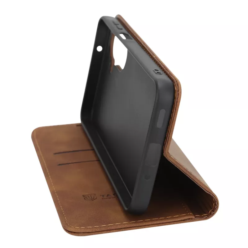 Tactical Θήκη Βιβλίο Xproof Galaxy A27 5G Mud Brown