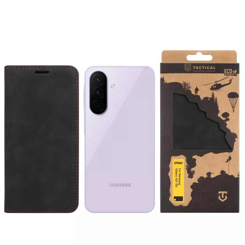 Tactical Book Cover Xproof για Samsung Galaxy A27 5G Black Hawk