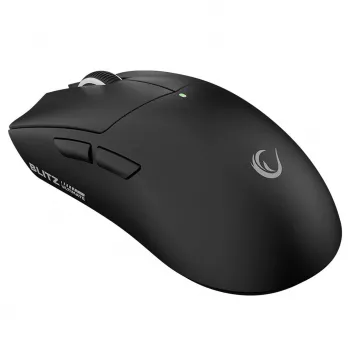 Rampage Blitz Ultimate Wireless Optical Gaming Mouse 30000 DPI PAW3950 Tri-Mode 8K μαύρο