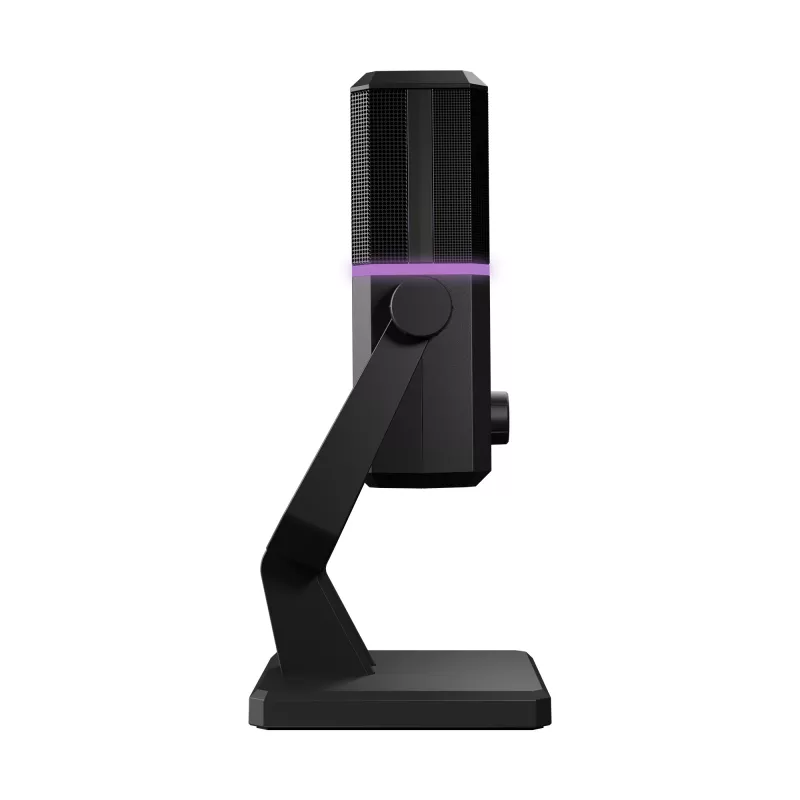 Rampage Cyclone Gaming Μικρόφωνο RGB USB-C Μαύρο