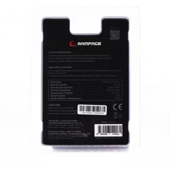 Rampage Termopad XTP-001 Θερμοαγώγιμο Pad 38×38×0,2 mm PTM