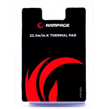 Rampage Termopad XTP-002 Θερμοαγώγιμο Pad 31×50×0,2mm PTM