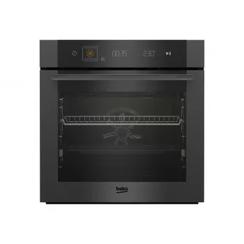 BEKO MBBIM10600MTPSWE εντοιχιζόμενος ηλεκτρικός φούρνος, 72L, πυρόλυση αυτοκαθαρισμού, SteamAssist, μαύρος