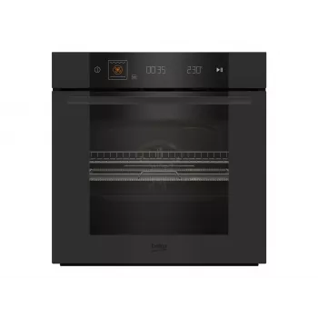 BEKO φούρνος MBBIMA10600MTPSWE 72 L ηλεκτρικός πυρόλυση χειριστήρια αφής λειτουργία ατμού θερμός αέρας μαύρος