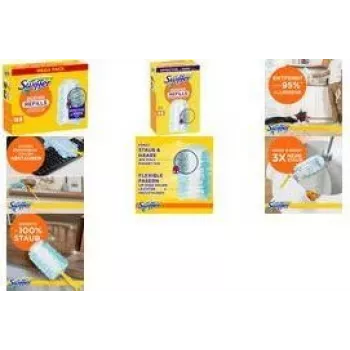 Swiffer Staubmagnet Duster Refill Cloths - 18 συσκευασία άοσμο