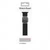 Mobilize Silicon Watch Band - Magnetic - για Apple 38/40/41mm - μαύρο